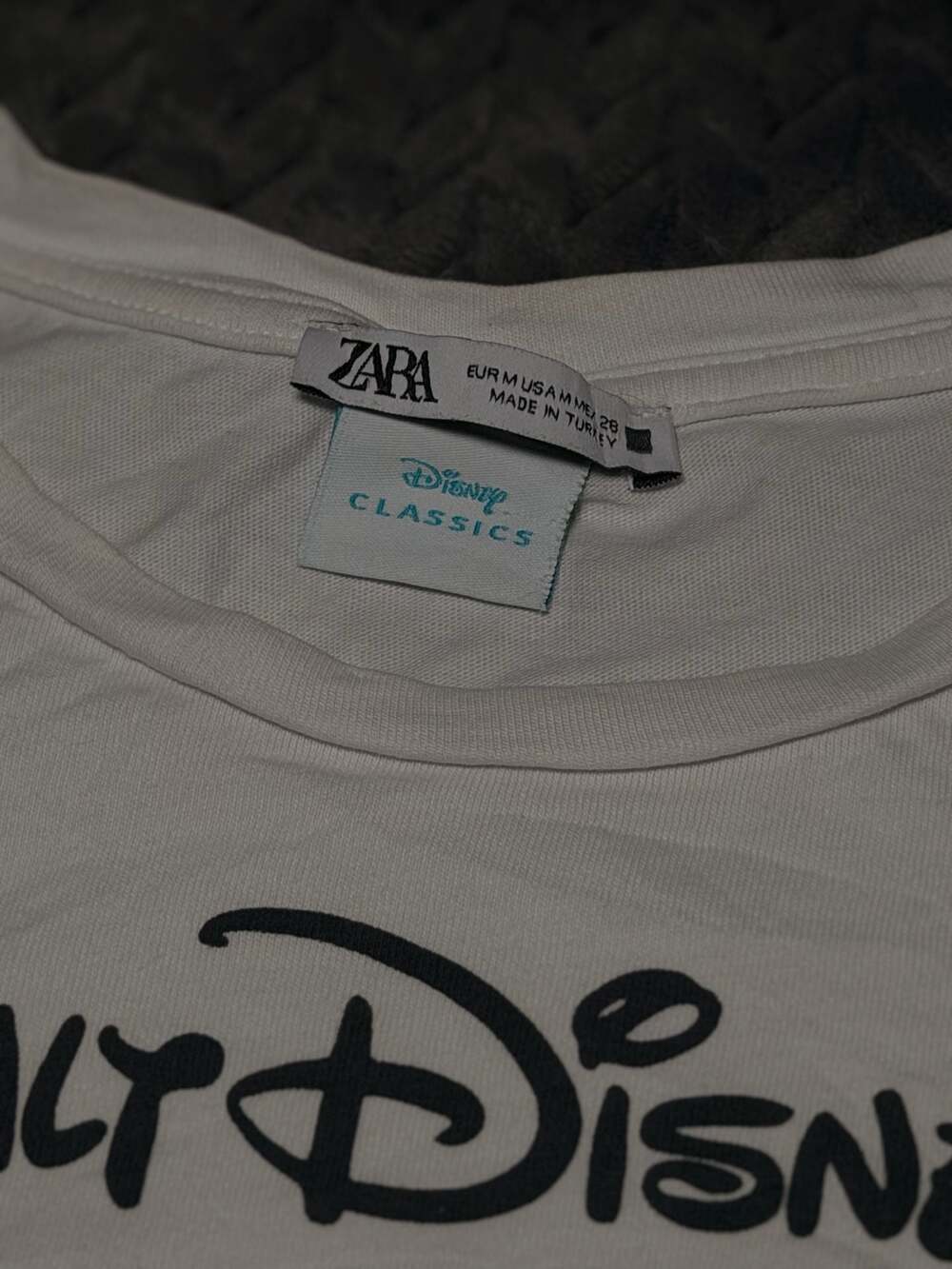 Zara Disney Classics Bambi Graphic T-Shirt Size M - Picture 2 of 2